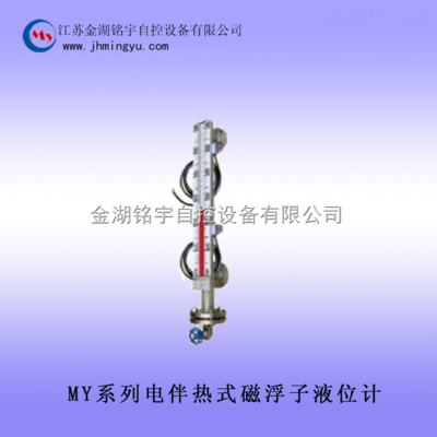 MY-UHC-电伴热式磁浮子液位计-产品展示_磁翻板液位计,小型管式液位计,玻璃管液位计_供应信息_中国化工仪器网