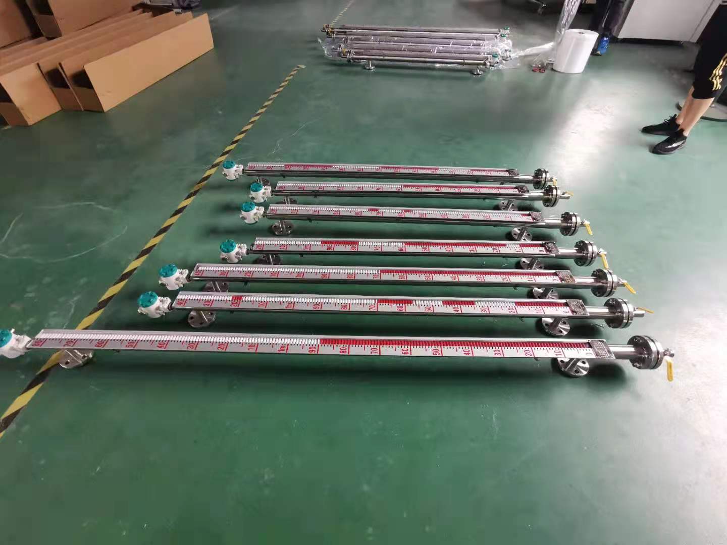 北京防腐顶装磁翻板液位计 耐高温防爆磁耦合液位计 高温高压磁浮子液