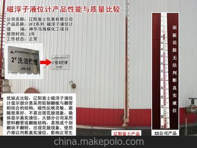 带远传型磁浮子液位计图片,带远传型磁浮子液位计图片大全,辽阳富士仪表-
