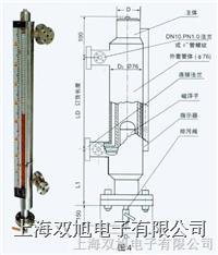 UHZ-58/S防霜型电远传磁浮子液位计,UHZ-58/S UHZ-58/S uhc磁浮子液位计
