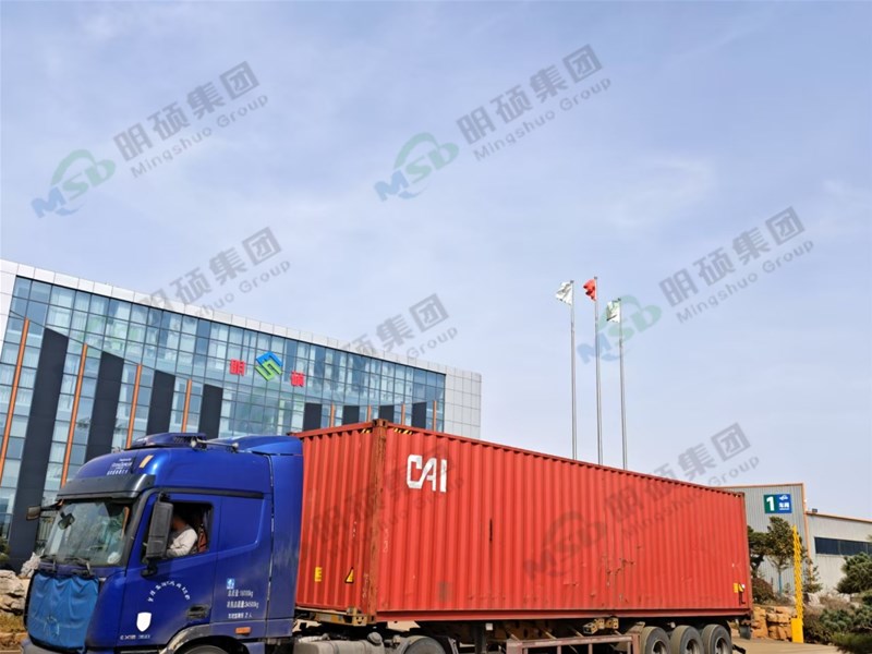 出口脱硫剂发货